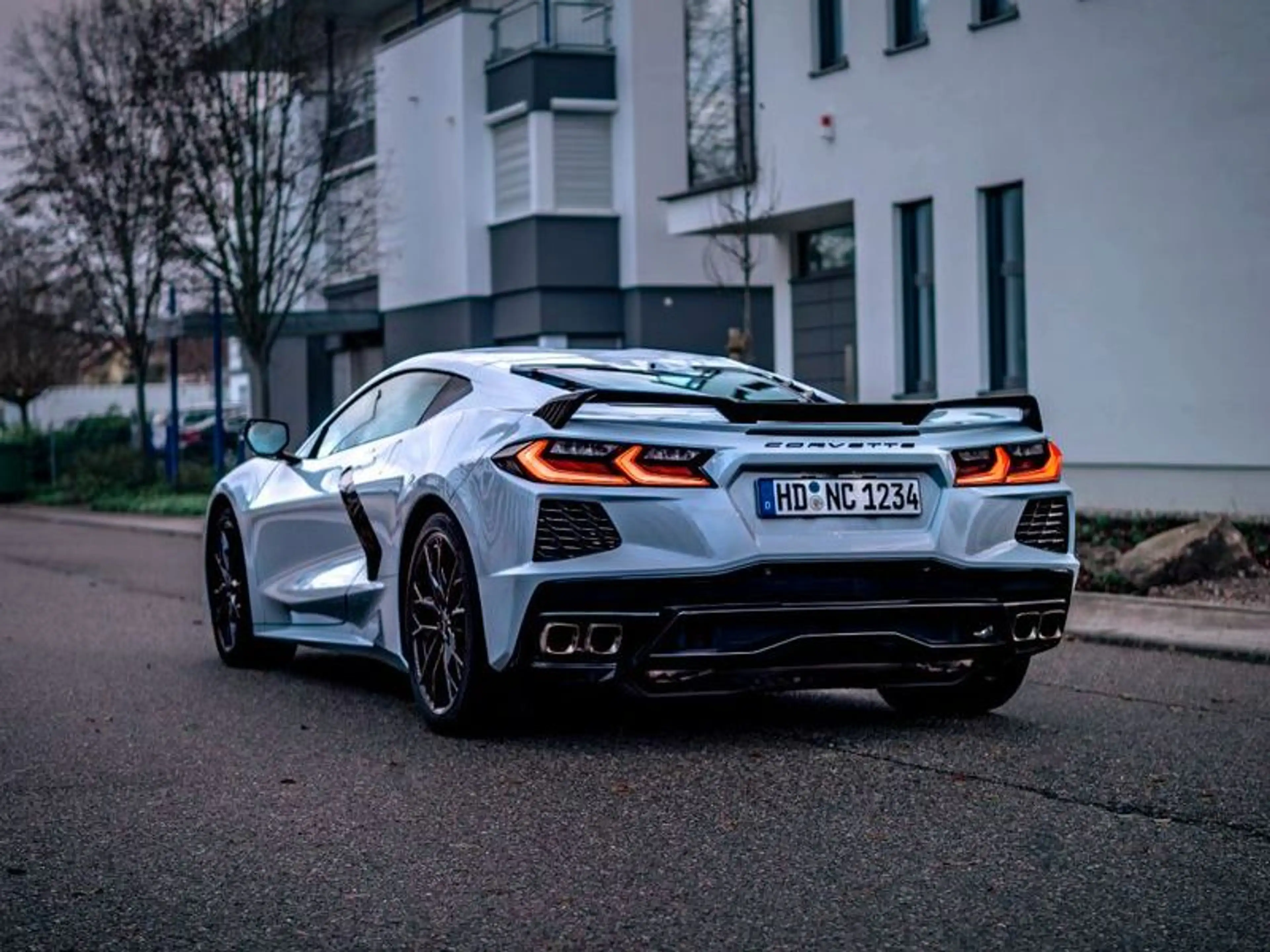 Corvette C8 — photo 7