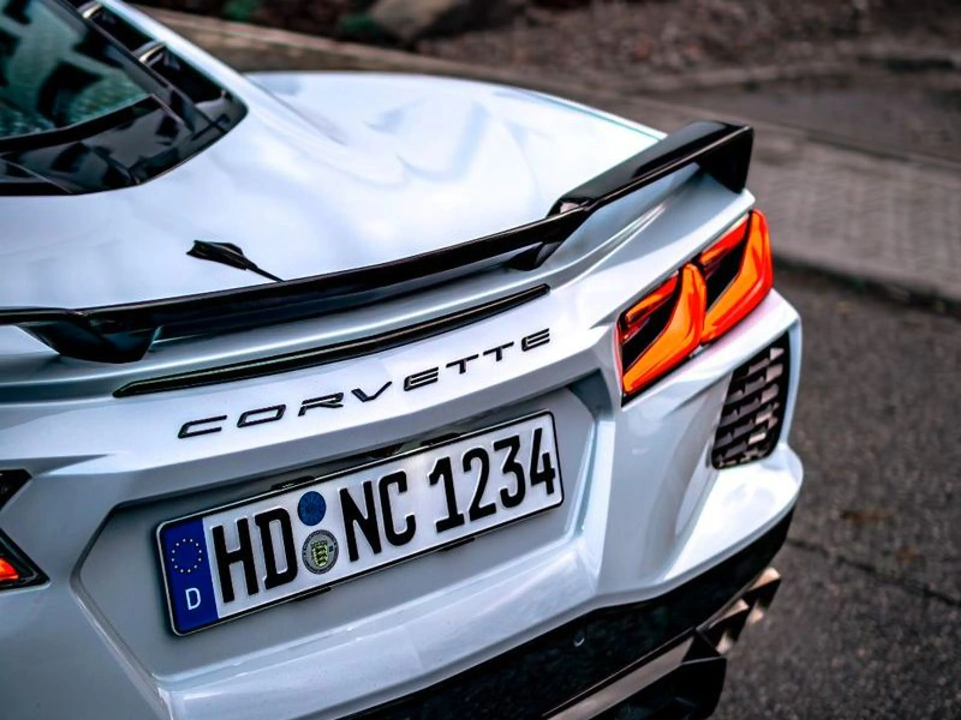 Corvette C8 — photo 6