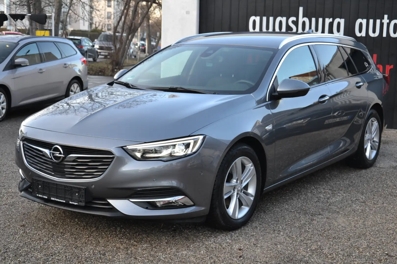 Opel Insignia Innovation 2,0 CDTI Aut.Getr. org.78"Km LED,Kamera Gris - 1
