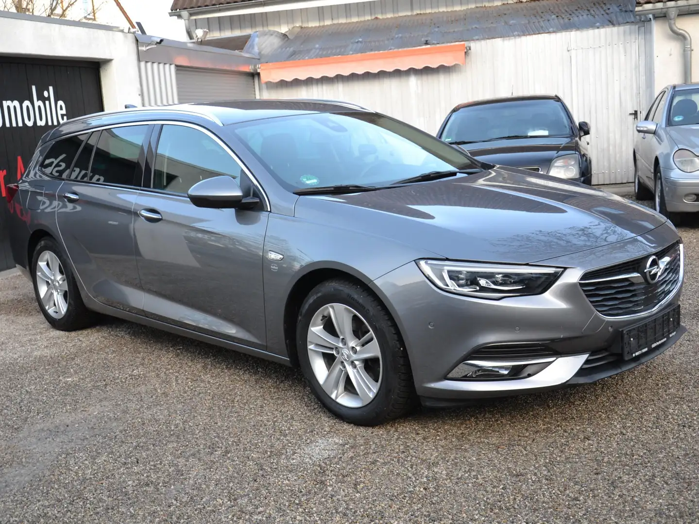 Opel Insignia Innovation 2,0 CDTI Aut.Getr. org.78"Km LED,Kamera Gris - 2