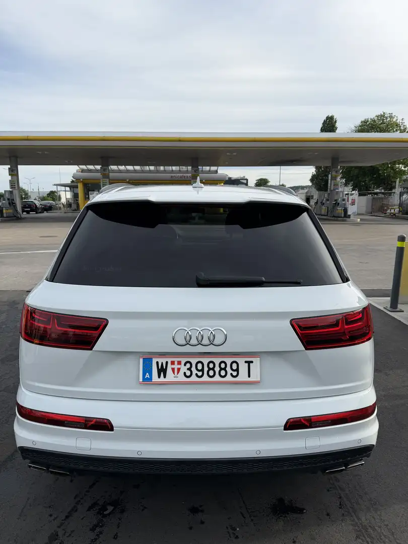 Audi SQ7 4,0 TDI quattro Tiptronic Weiß - 1