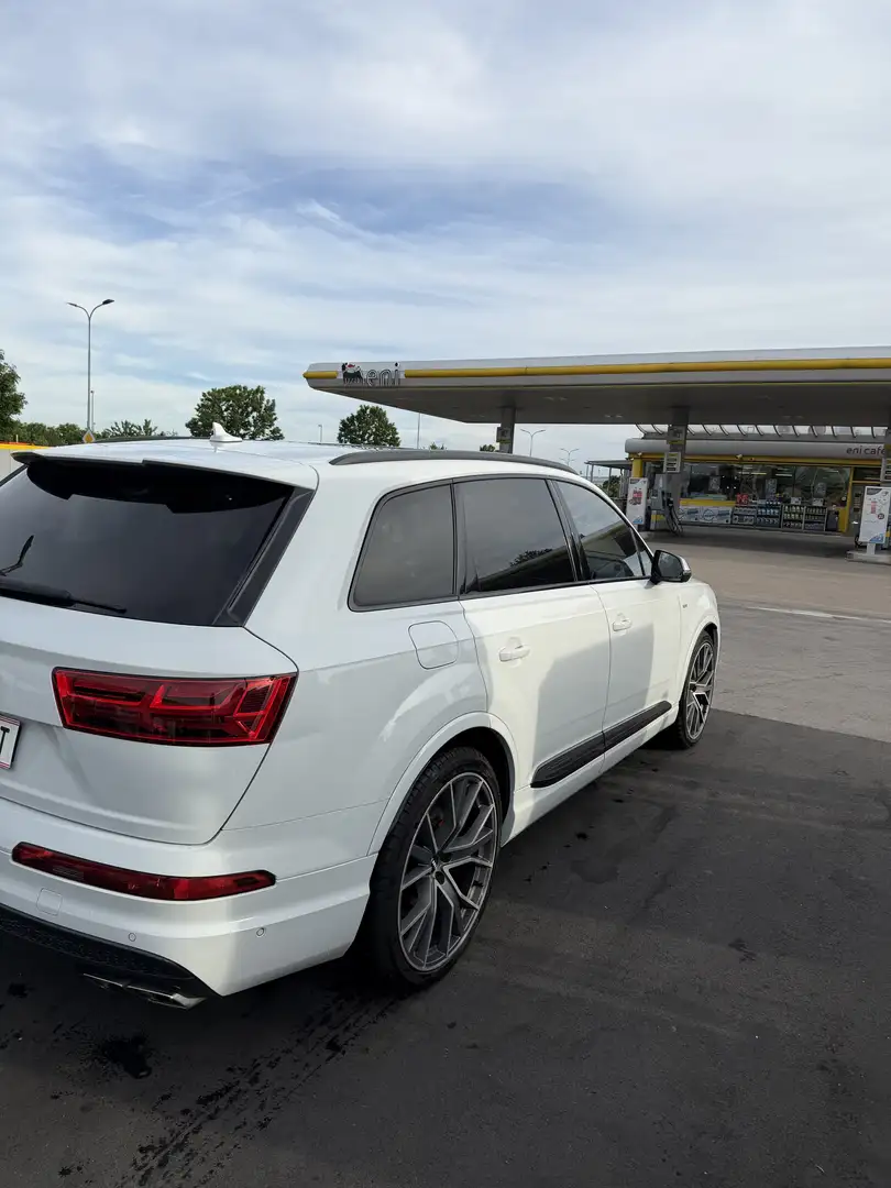 Audi SQ7 4,0 TDI quattro Tiptronic Weiß - 2