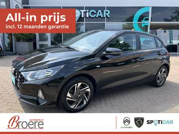 1.0 T-GDI 101 pk Comfort 5 deurs camera, dodehoekd