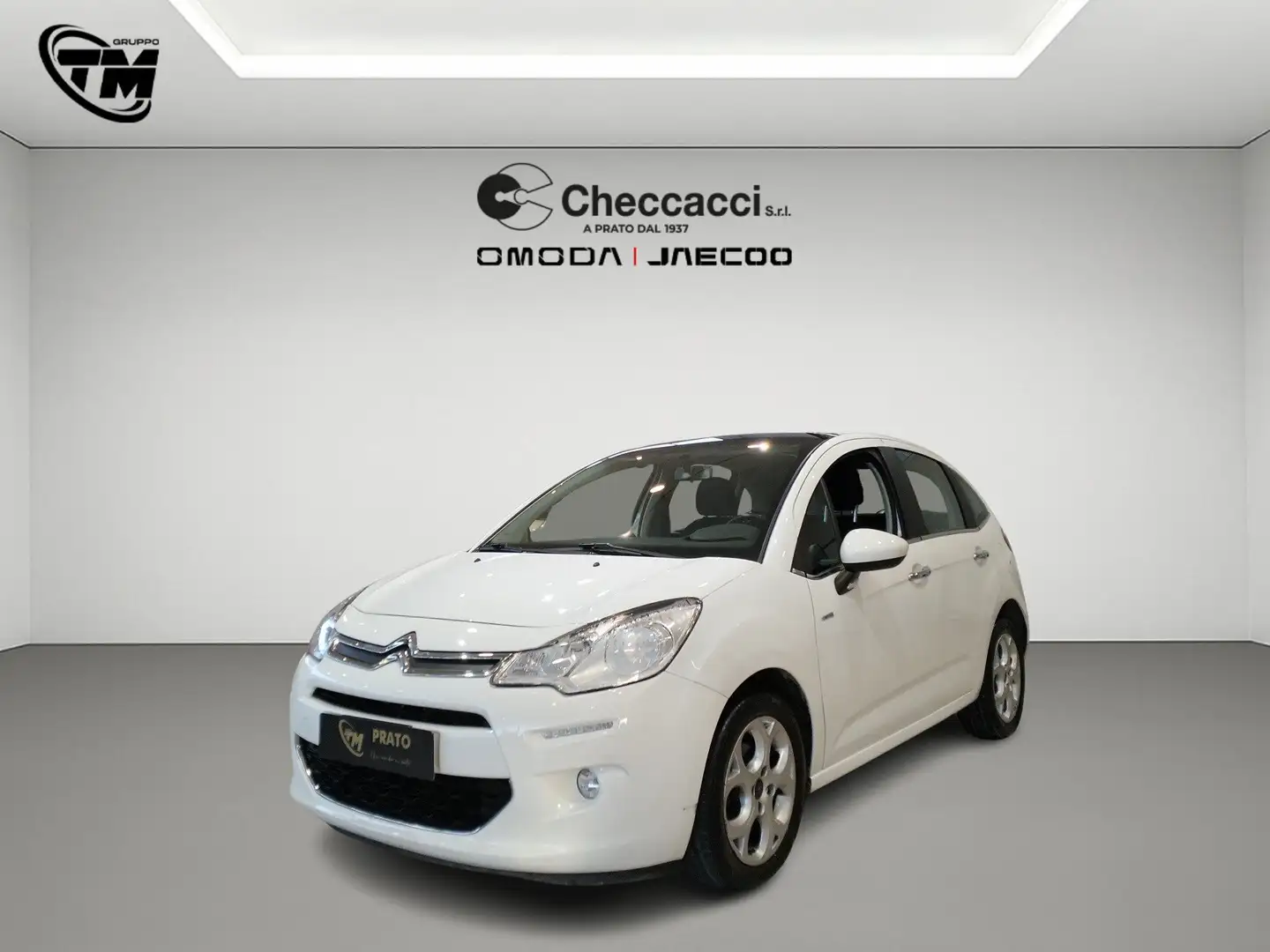 Citroen C3 1.4 hdi Exclusive 70cv *NEOPATENTATI* Weiß - 1