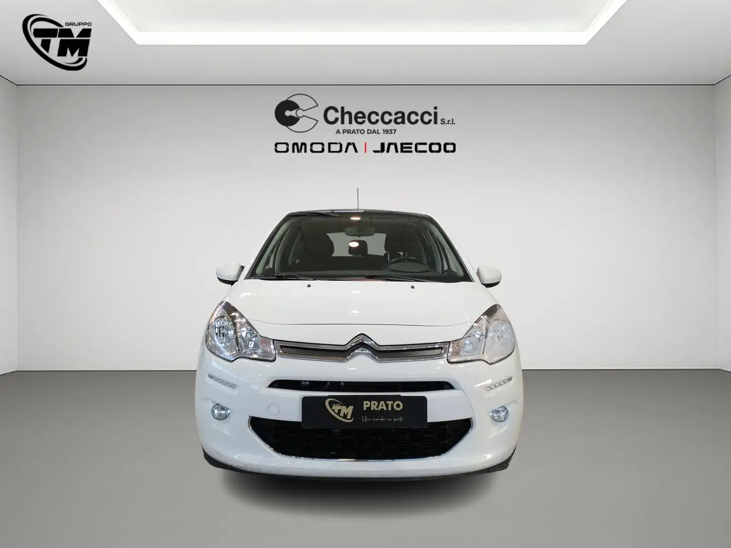 Citroen C3 1.4 hdi Exclusive 70cv *NEOPATENTATI* Weiß - 2
