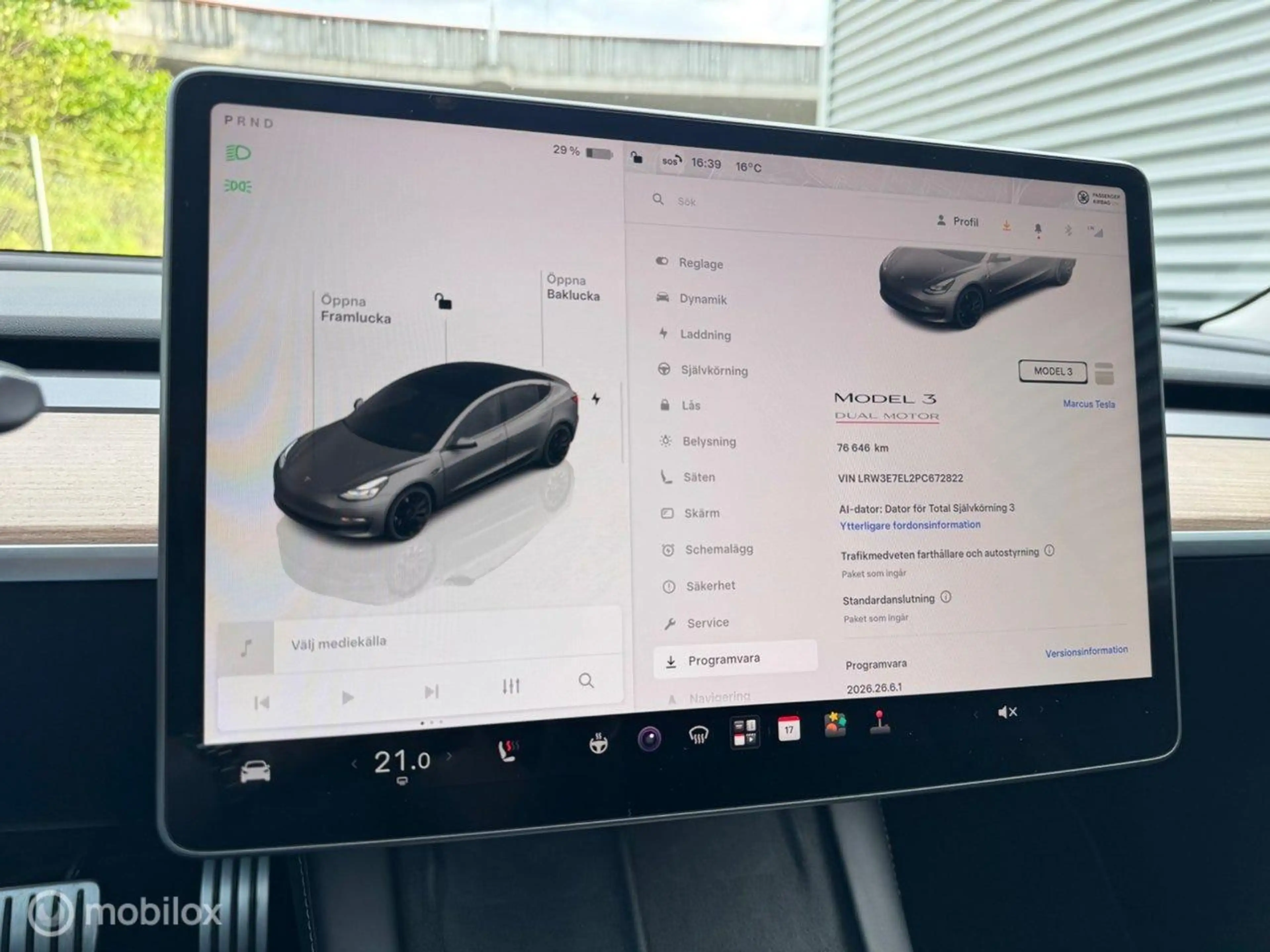 Tesla Model 3 Performance AWD 75 kWh — photo 24