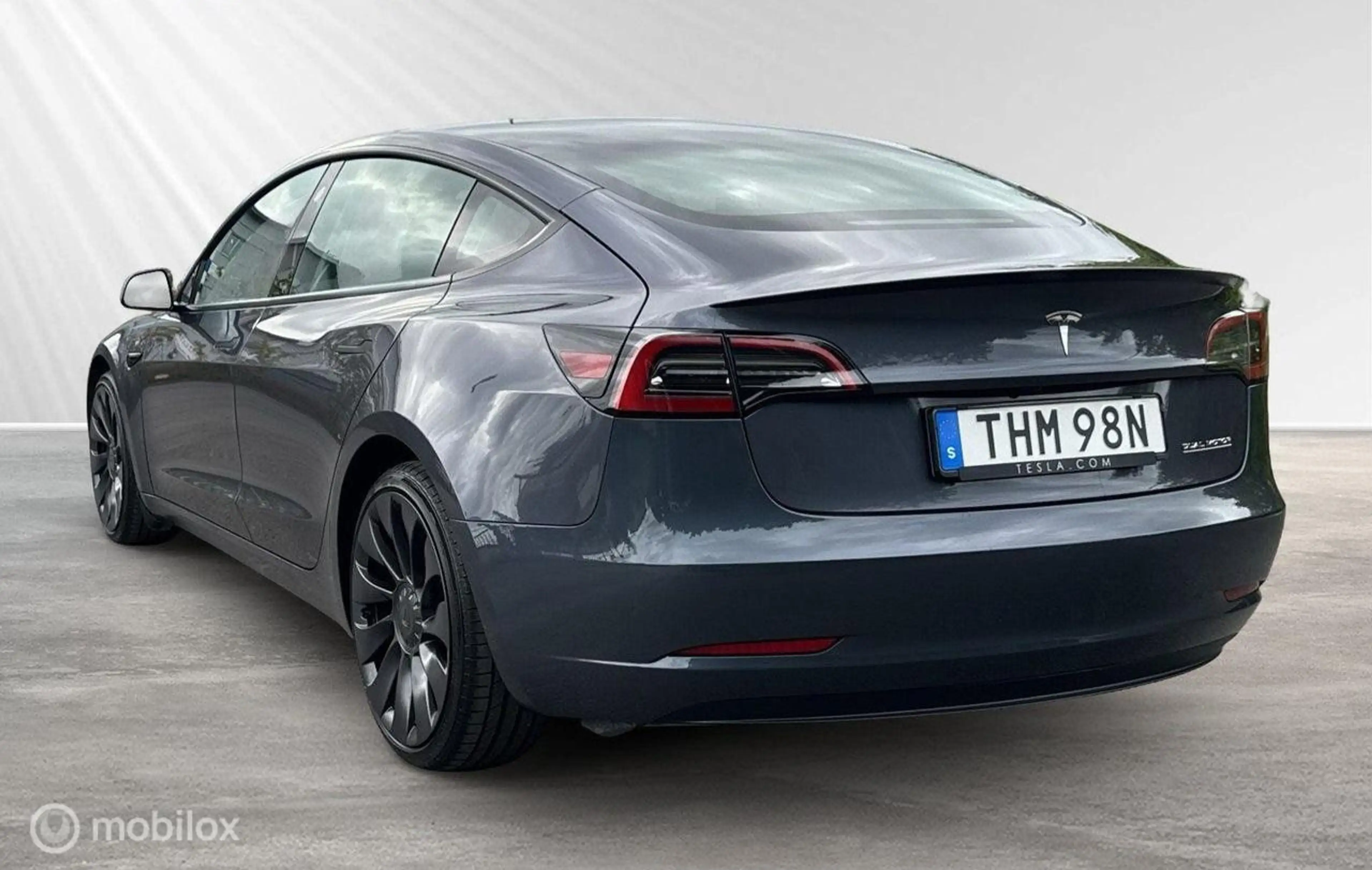 Tesla Model 3 Performance AWD 75 kWh — photo 3