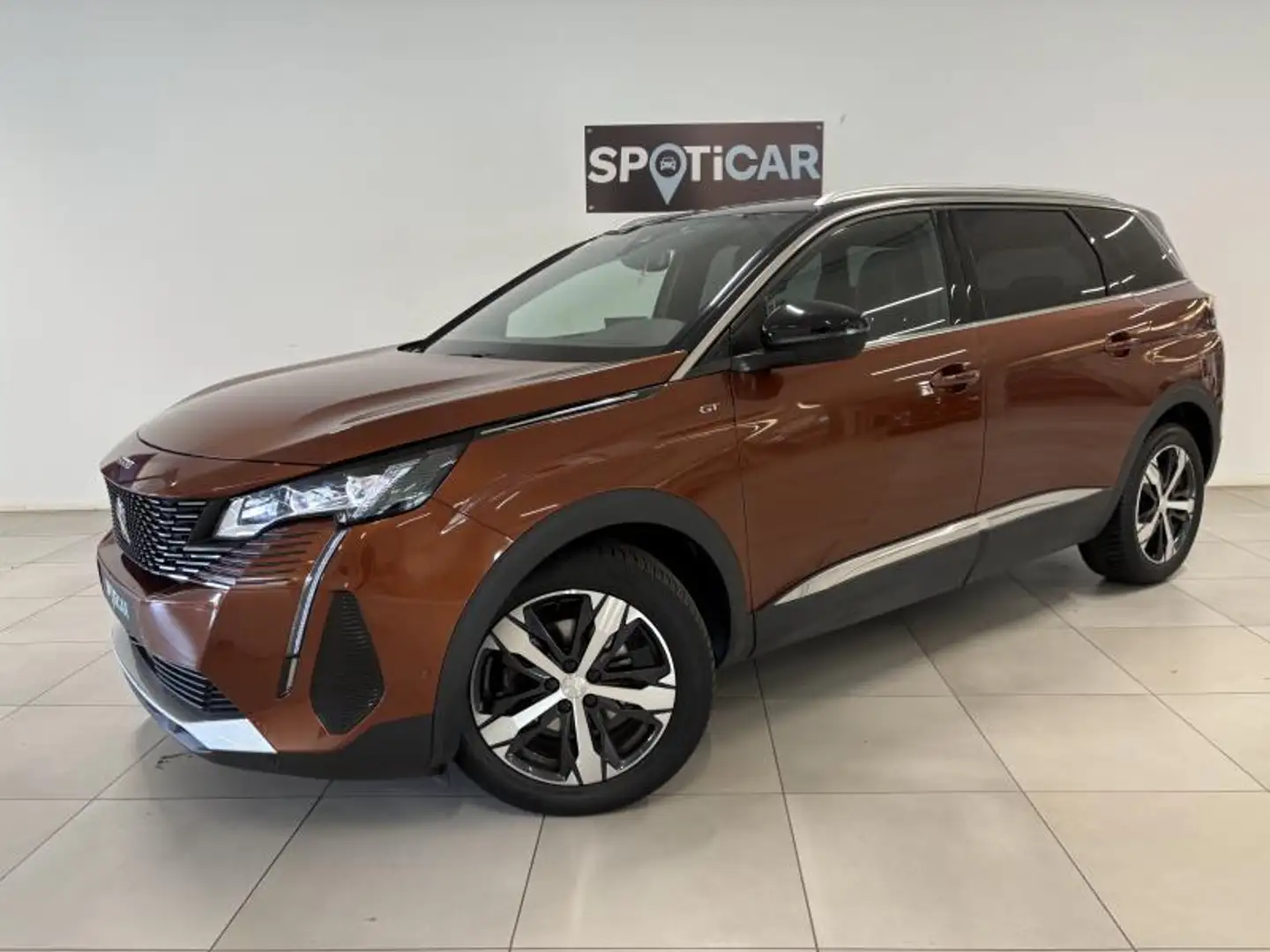 Peugeot 5008 GT - AUTOMATIQUE - 7 places - GPS - Camera Bruin - 1