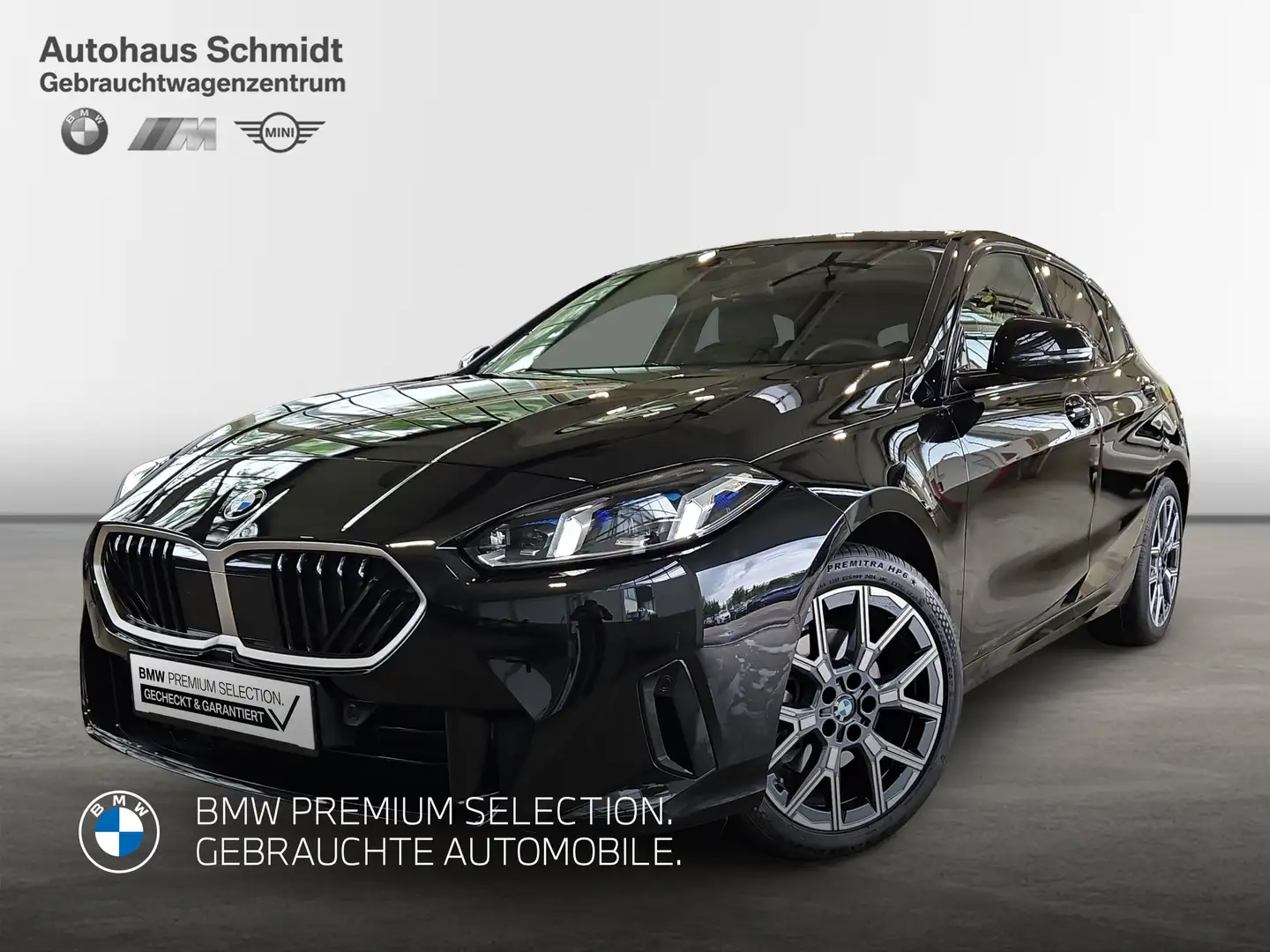 BMW 120 Hatch DAB LED Komfortzg. Parkassistent Schwarz - 1