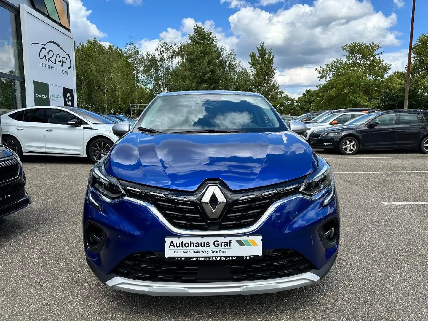 Renault Captur Captur II Intens TCe 130*Kamera*Klima Blau - 2