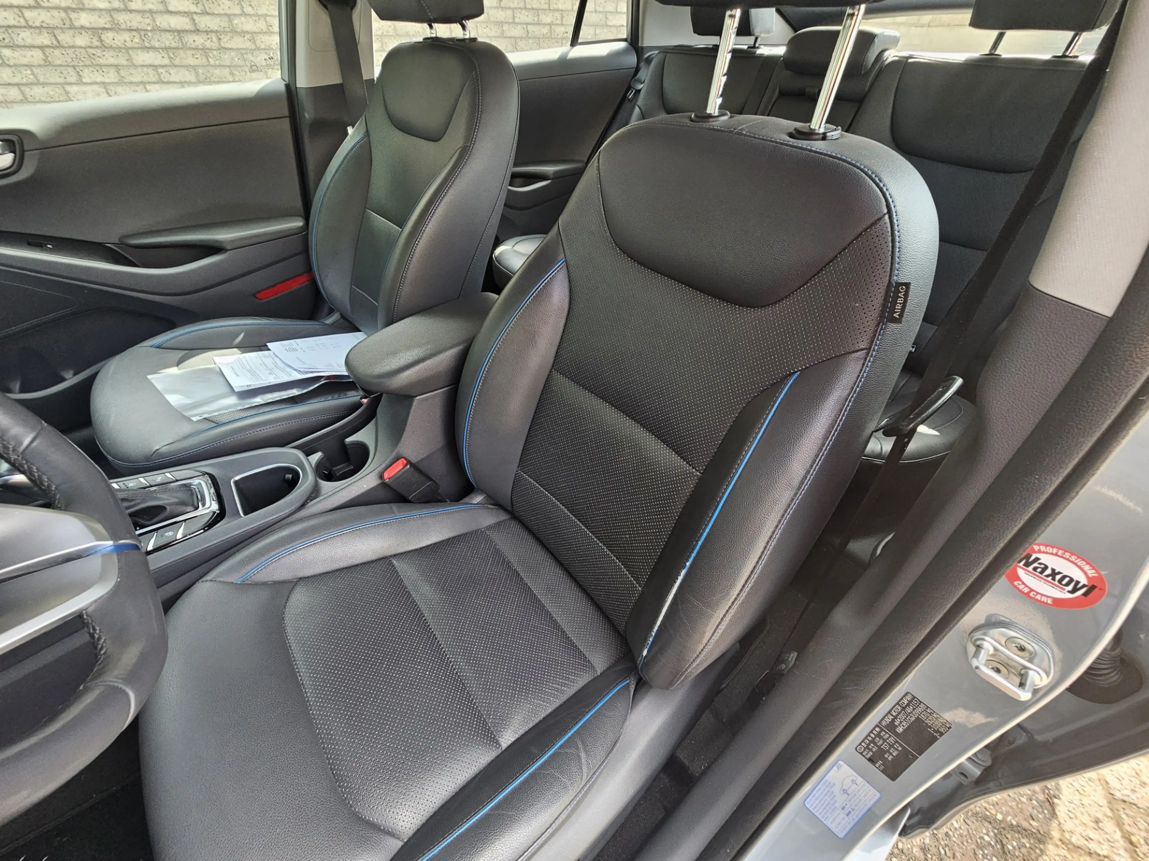 Hyundai IONIQ 1.6 GDi Premium Leer/Trekhaak — photo 12