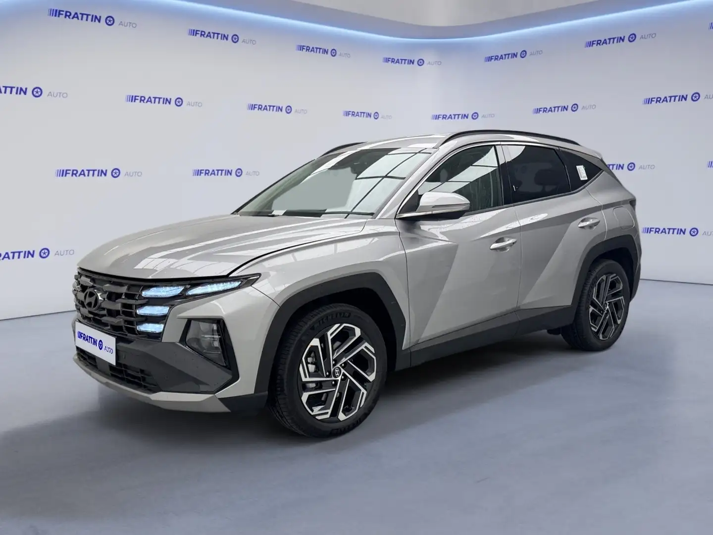 Hyundai TUCSON 1.6 CRDI 48V DCT Exellence Argento - 1