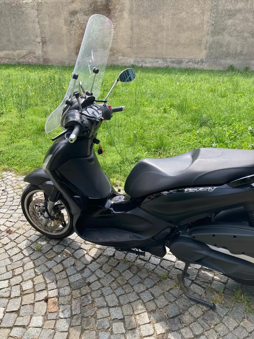 Piaggio Beverly 350 POLICE Noir - 1