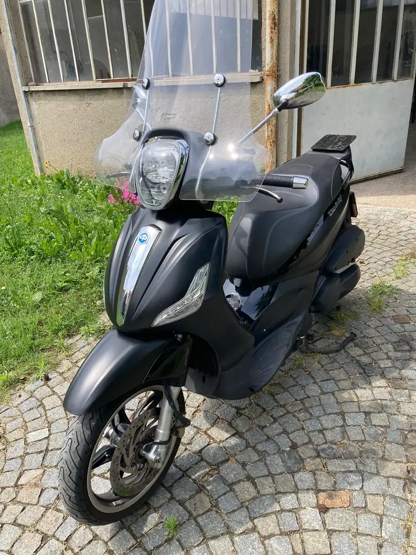 Piaggio Beverly 350 POLICE Noir - 2