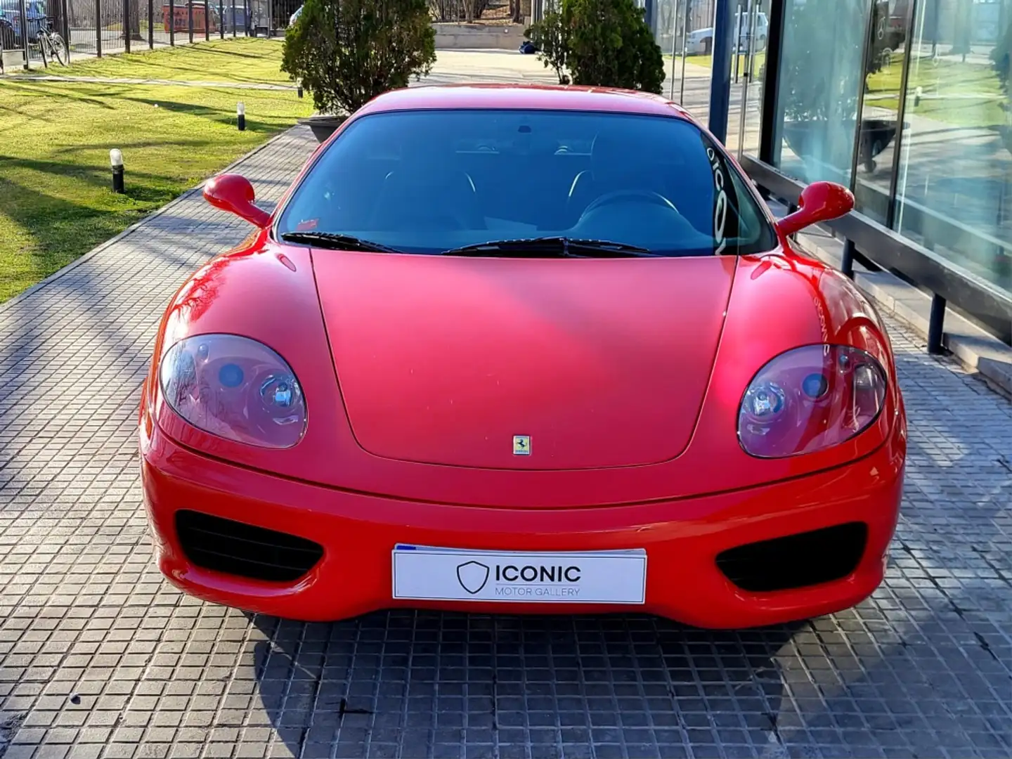 Ferrari 360 F360 Modena Червоний - 2