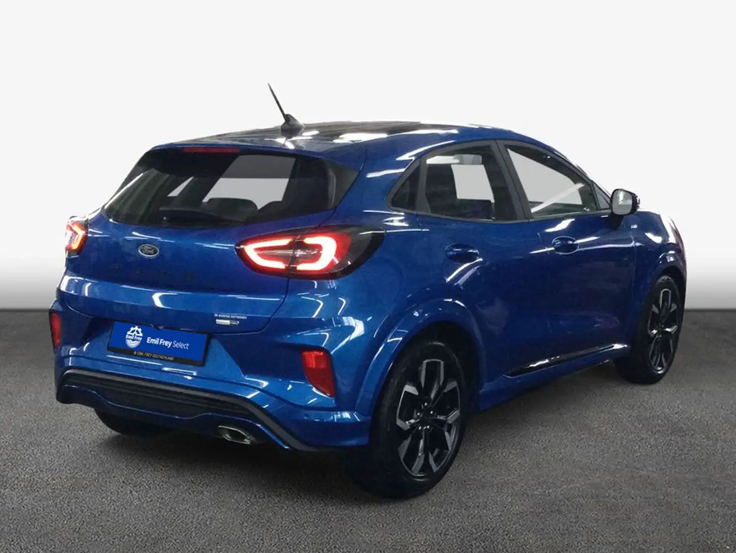 Ford Puma 1.0 EcoBoost Hybrid ST-LINE Albastru - 2