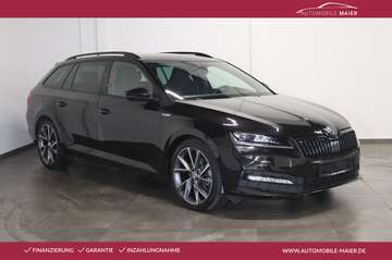 2.0 TSI SportLine-Virt-Canton-KAM-LED-AHK