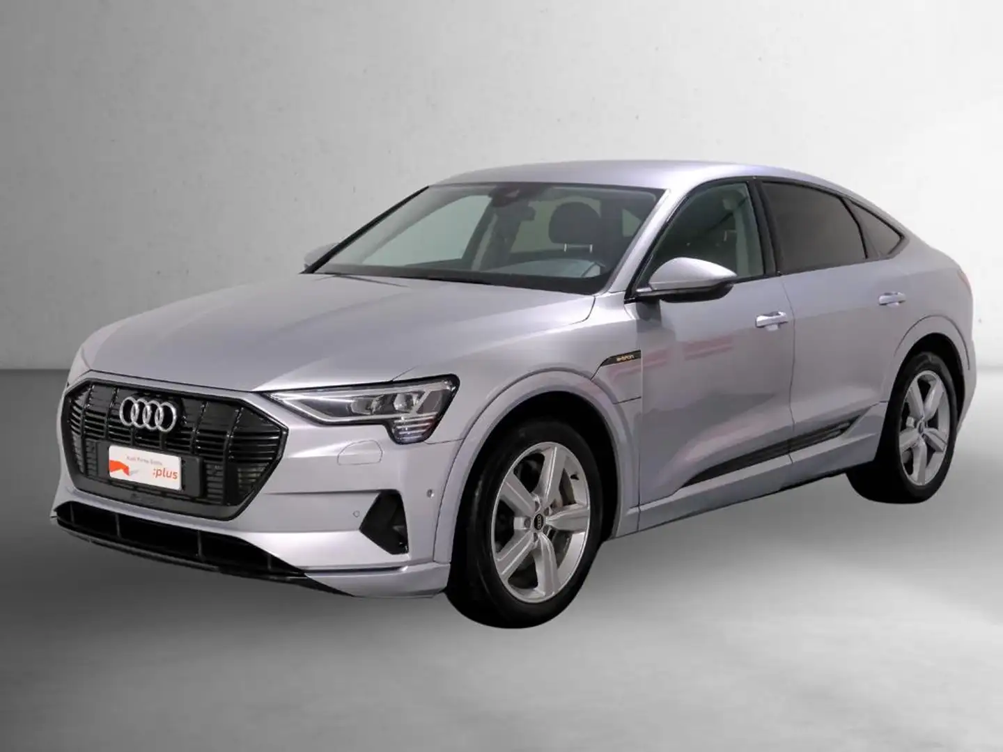 Audi e-tron e-tron Sportback 50 Business quattro cvt Plateado - 1