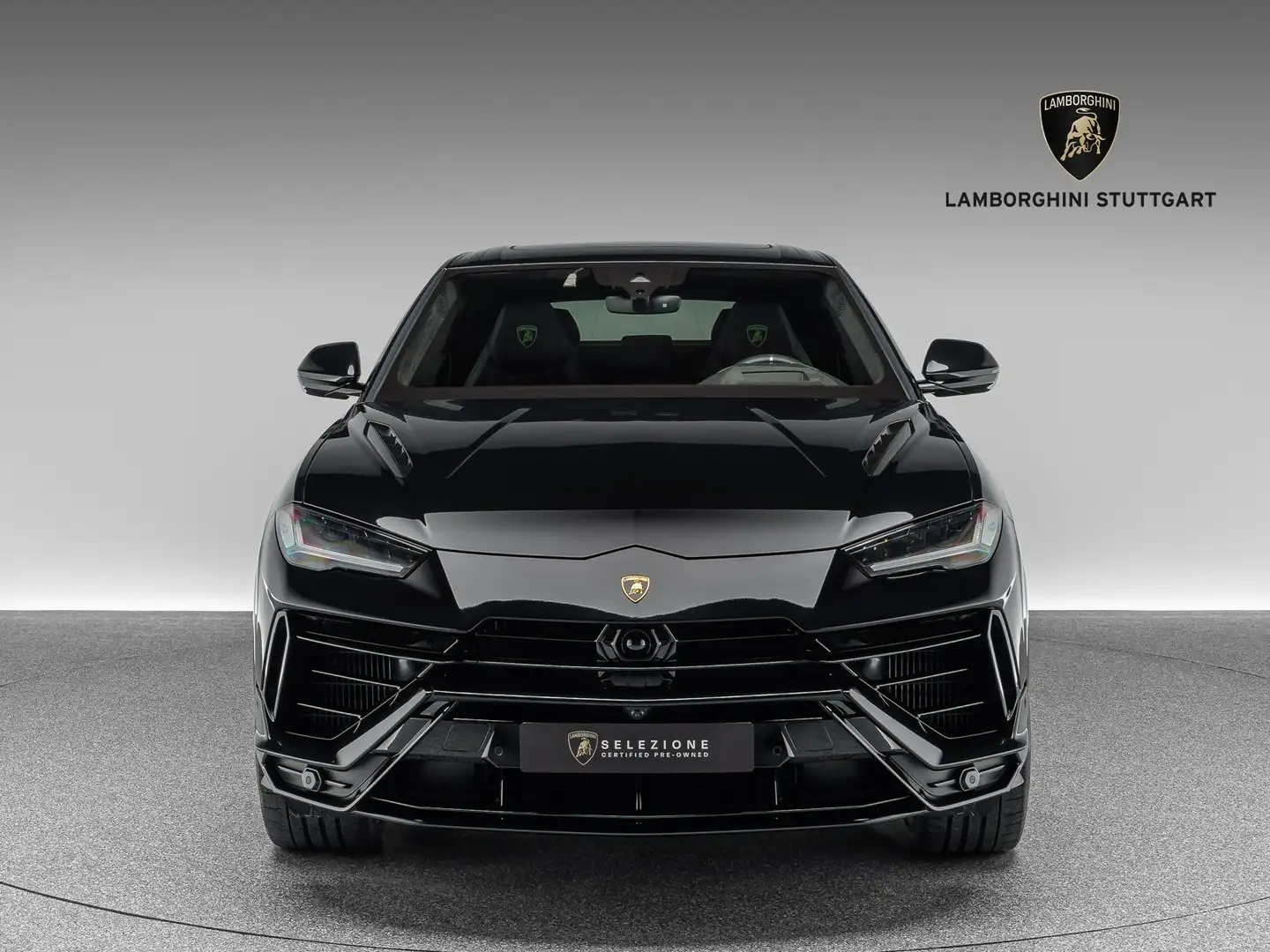 Lamborghini Urus S Zwart - 2