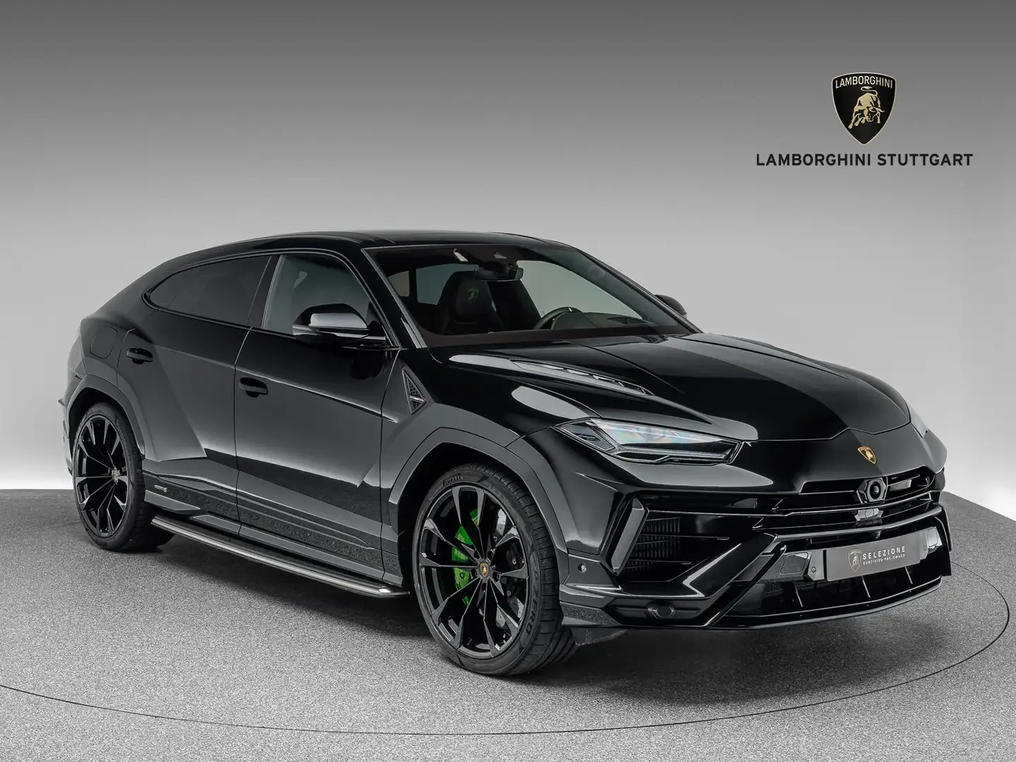Lamborghini Urus S Zwart - 1