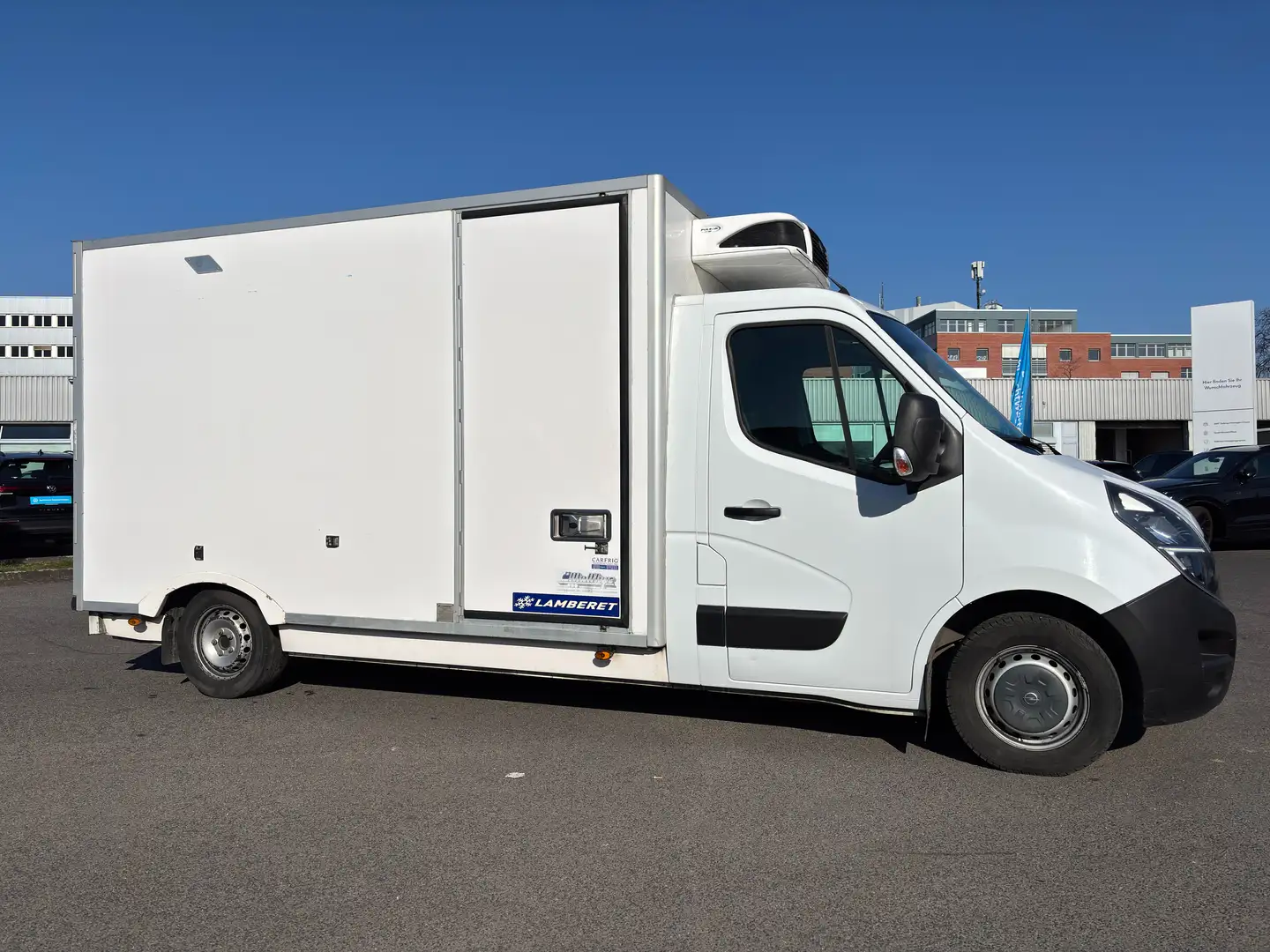 Opel Movano 2 Kammer,Carrier,-20°C Tiefkühl+Strom Blanc - 1