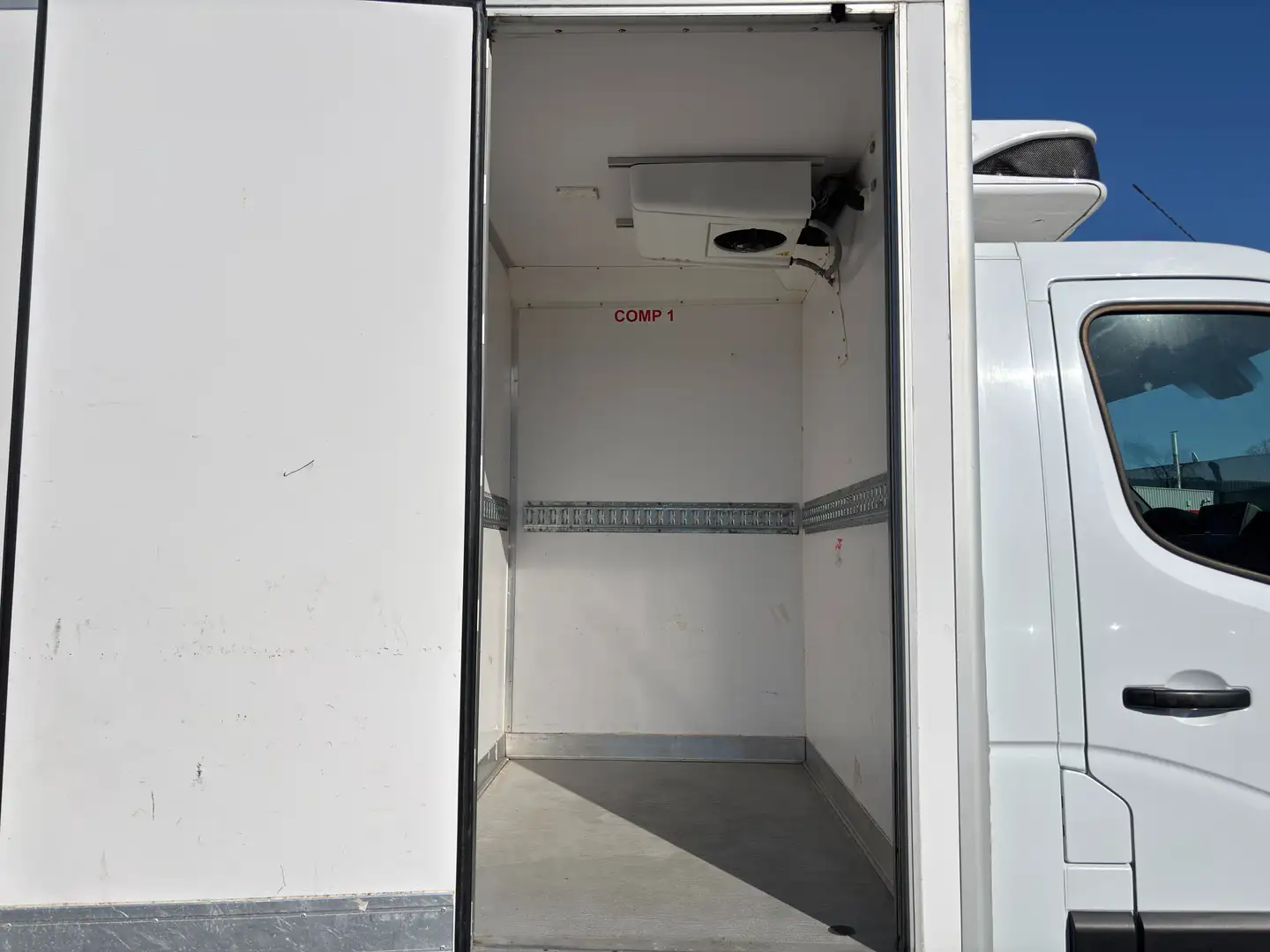 Opel Movano 2 Kammer,Carrier,-20°C Tiefkühl+Strom Blanc - 2