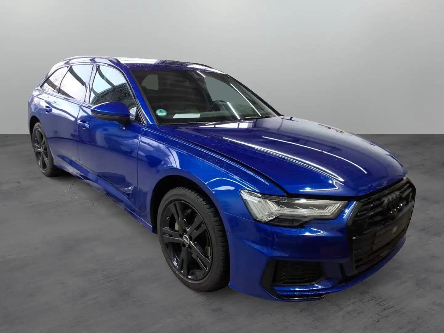 Audi A6 S-Line 50TDI quattro / Standh, AHK, B&O Blau - 2