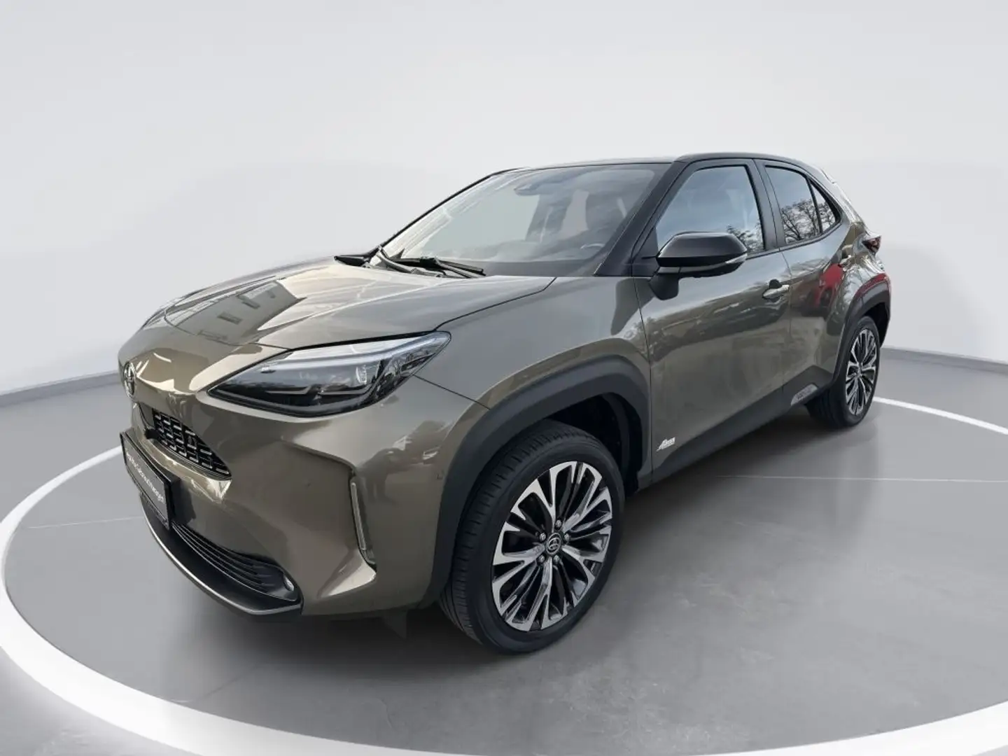 Toyota Yaris Cross Hybrid 1.5 VVT-i Elegant Vision AHK Panorama Bronze - 1