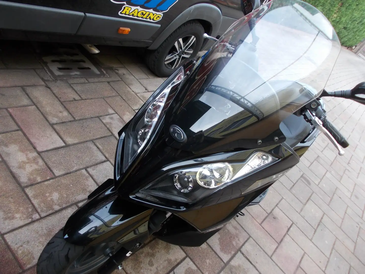 Kymco Downtown 125i 2015 Чорний - 2