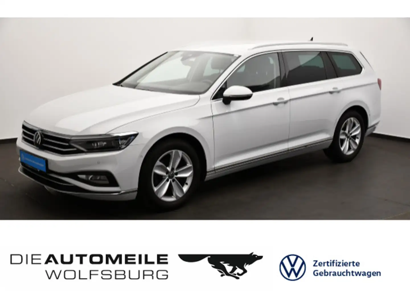 Volkswagen Passat Variant 2.0 TDI DSG Elegance Matrix/Stand Weiß - 1