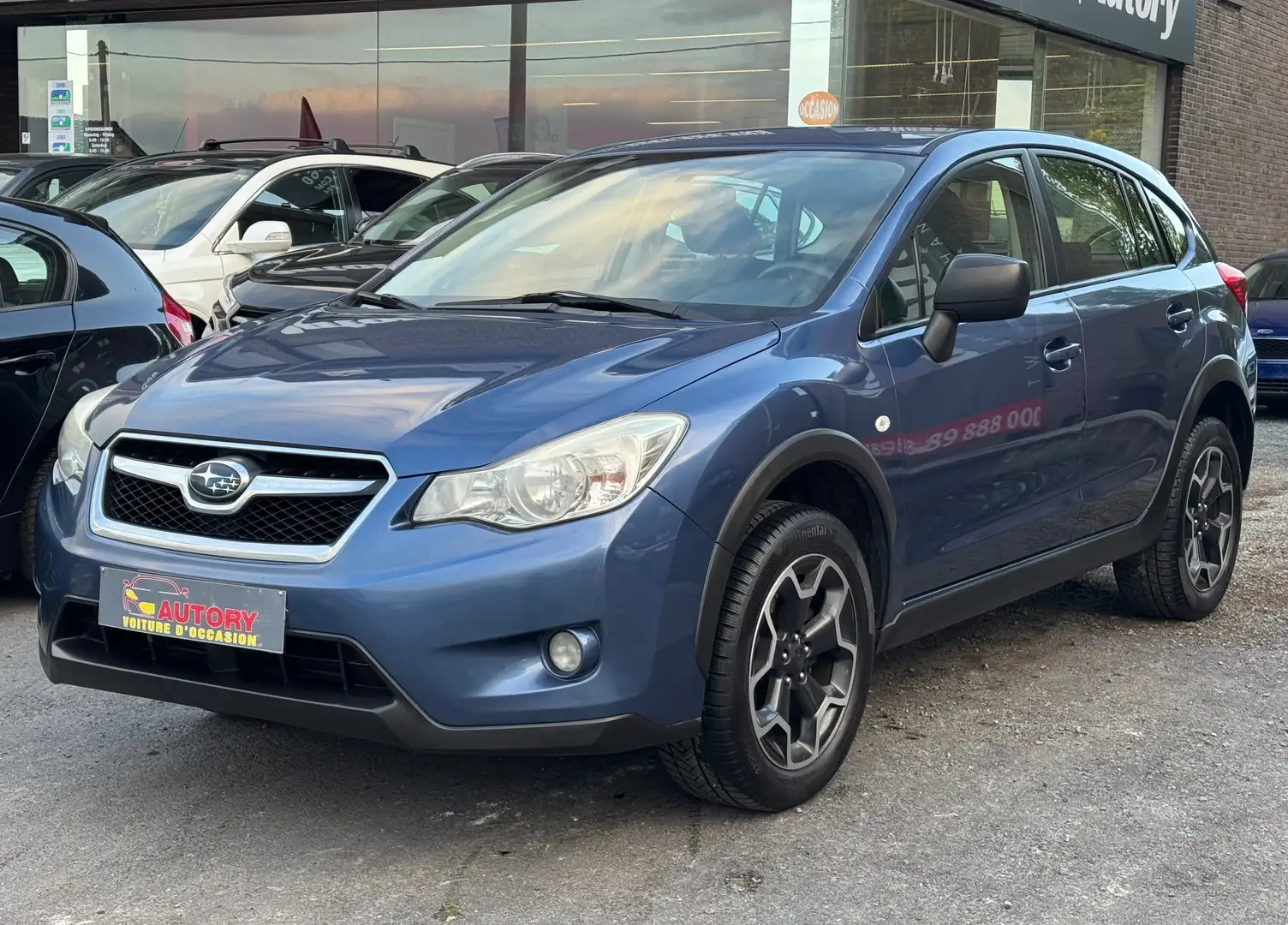 Subaru XV XV 2.0 D AWD Executive Bleu - 2