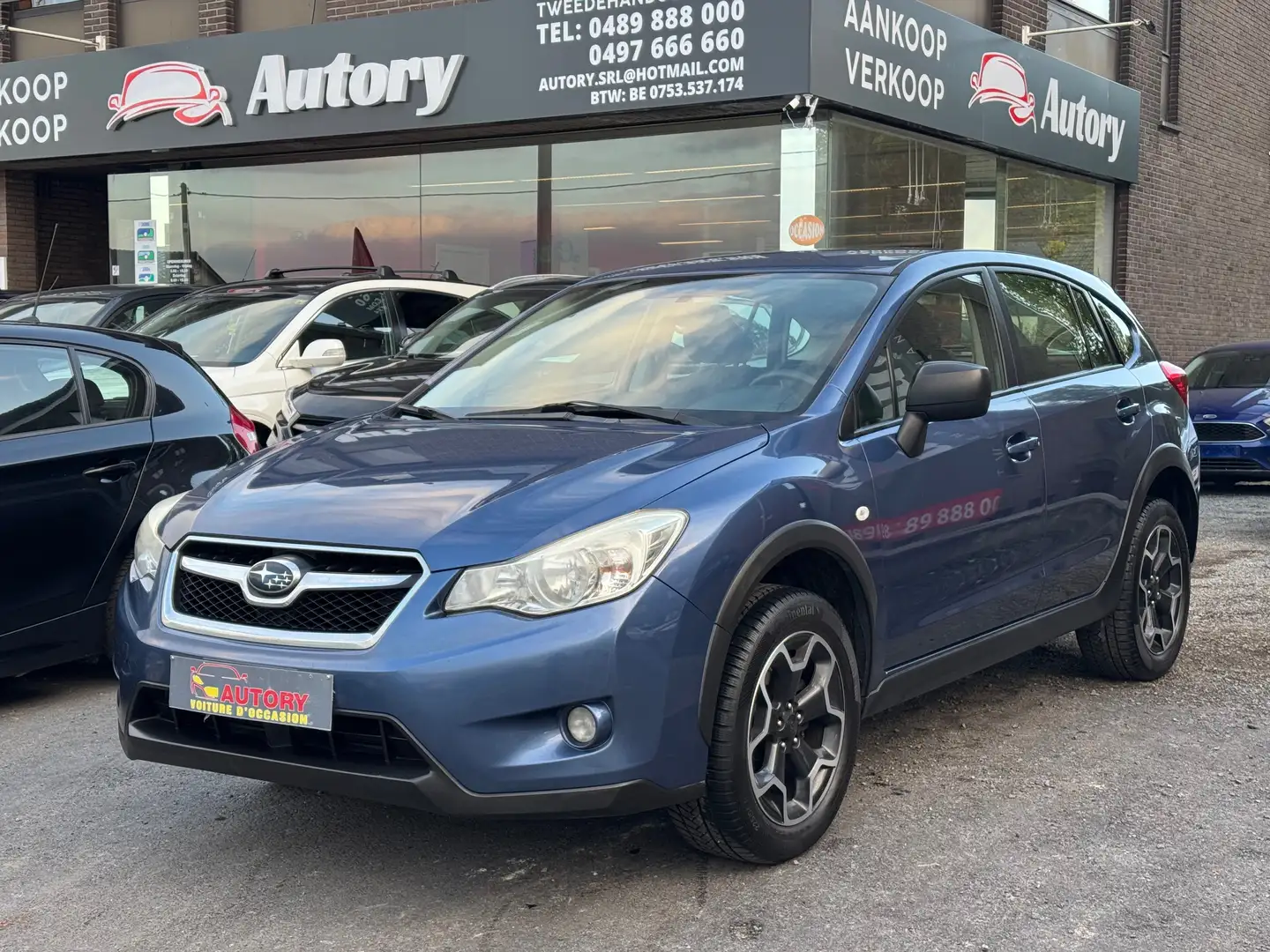 Subaru XV XV 2.0 D AWD Executive Bleu - 1