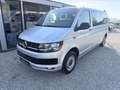Volkswagen T6 Transporter T6 2.0 TDI 4Motion Kombi lang Silber - thumbnail 1