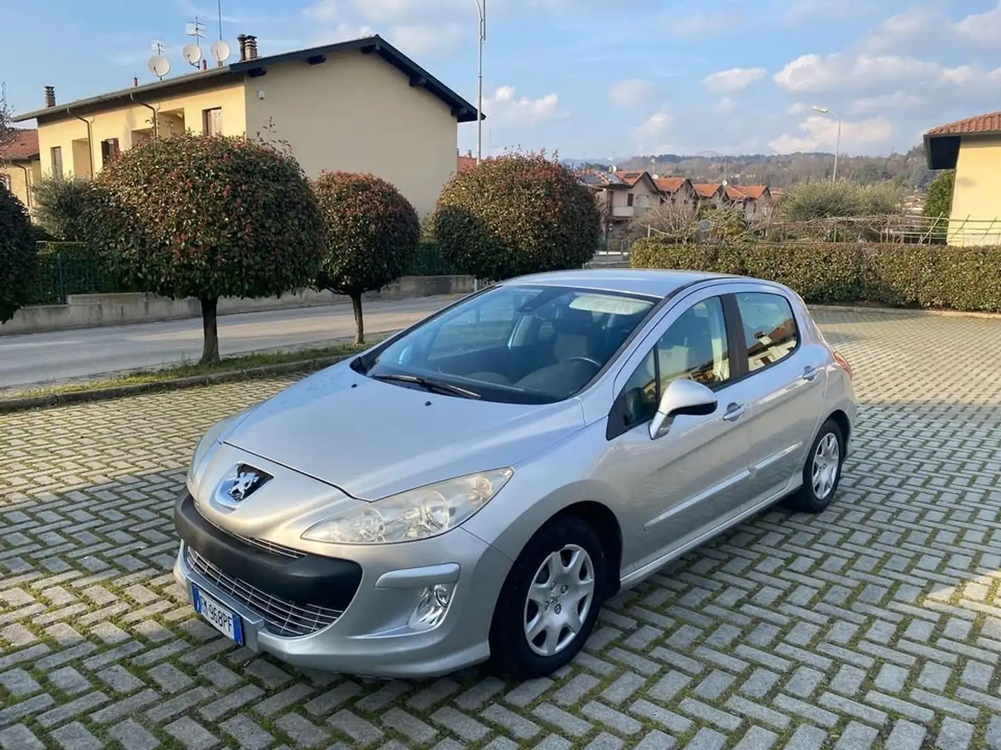 Peugeot 308 308 5p 1.6 e-hdi 8v Access s Grigio - 1
