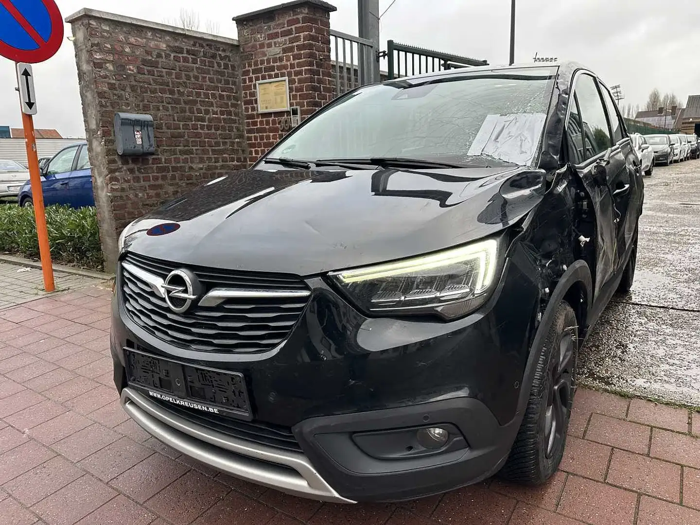 Opel Crossland X 1.2 Turbo ECOTEC MET 105DKM HANDELAARS & EXPORT Czarny - 1