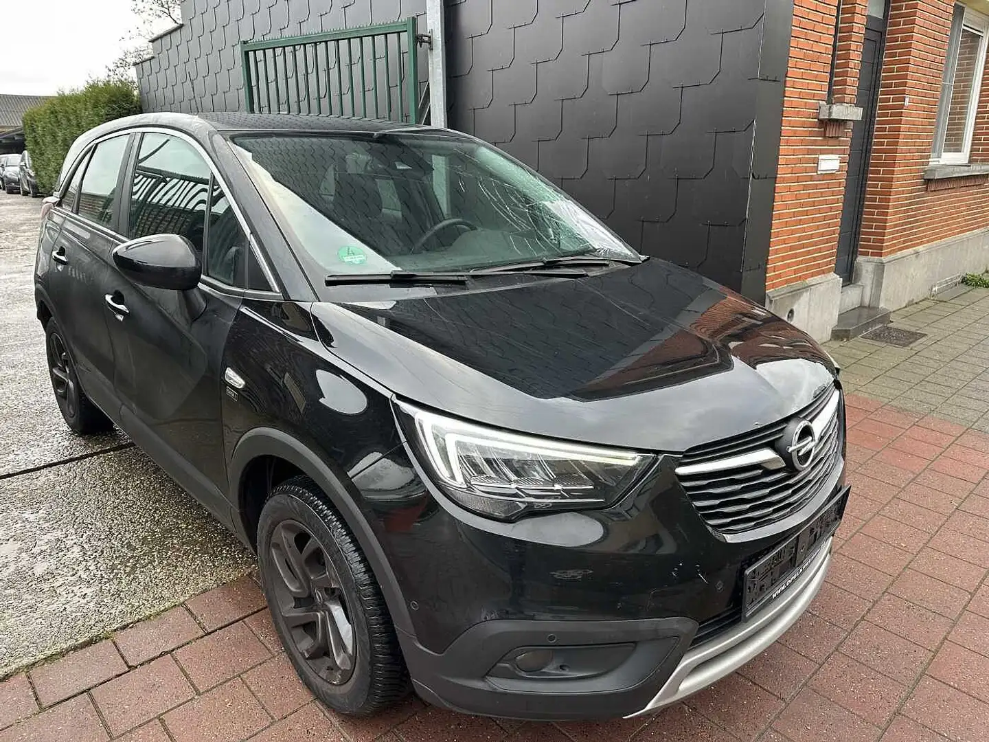 Opel Crossland X 1.2 Turbo ECOTEC MET 105DKM HANDELAARS & EXPORT Czarny - 2