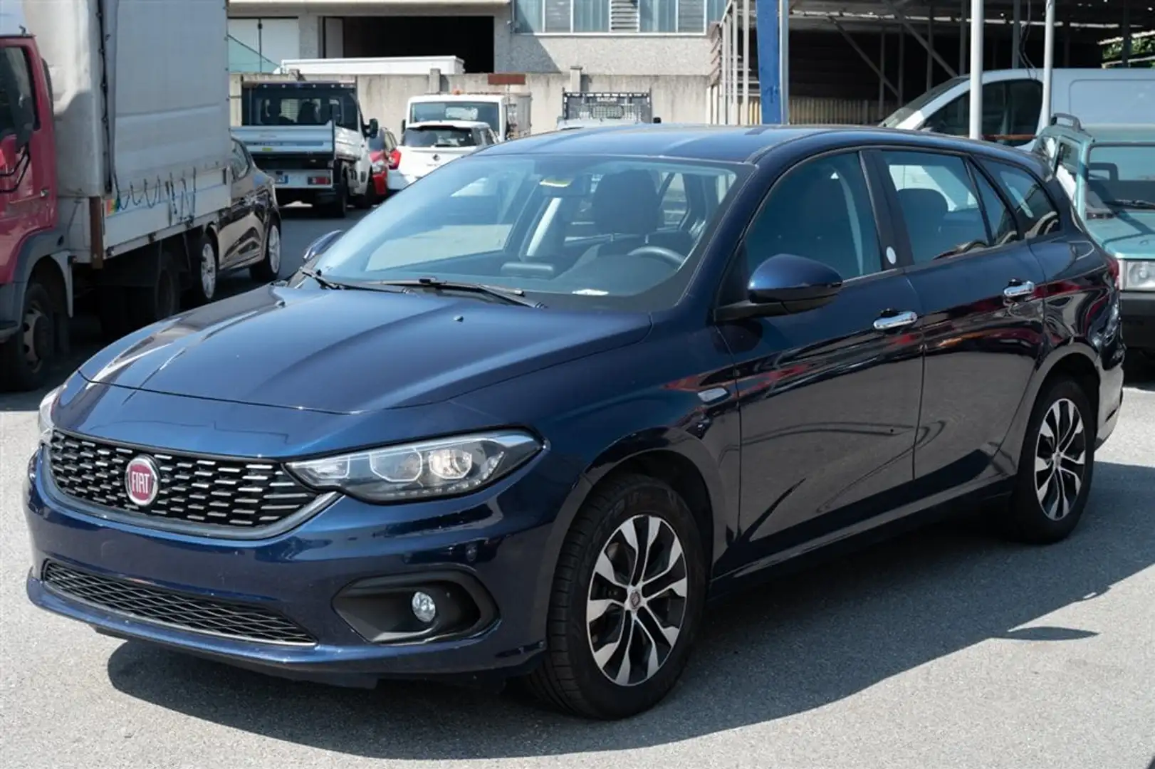Fiat Tipo 1.3 Mjt S&S SW Mirror Bleu - 1