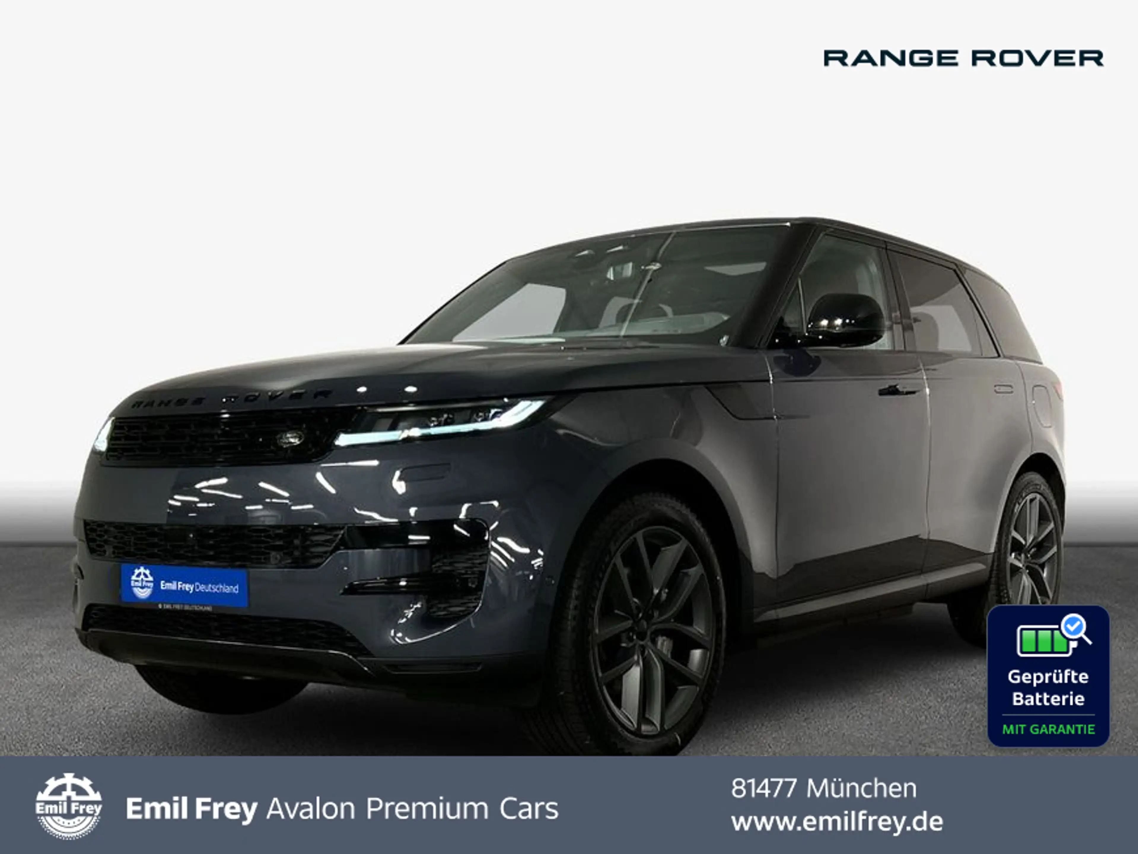 Land Rover Range Rover Sport P460e S