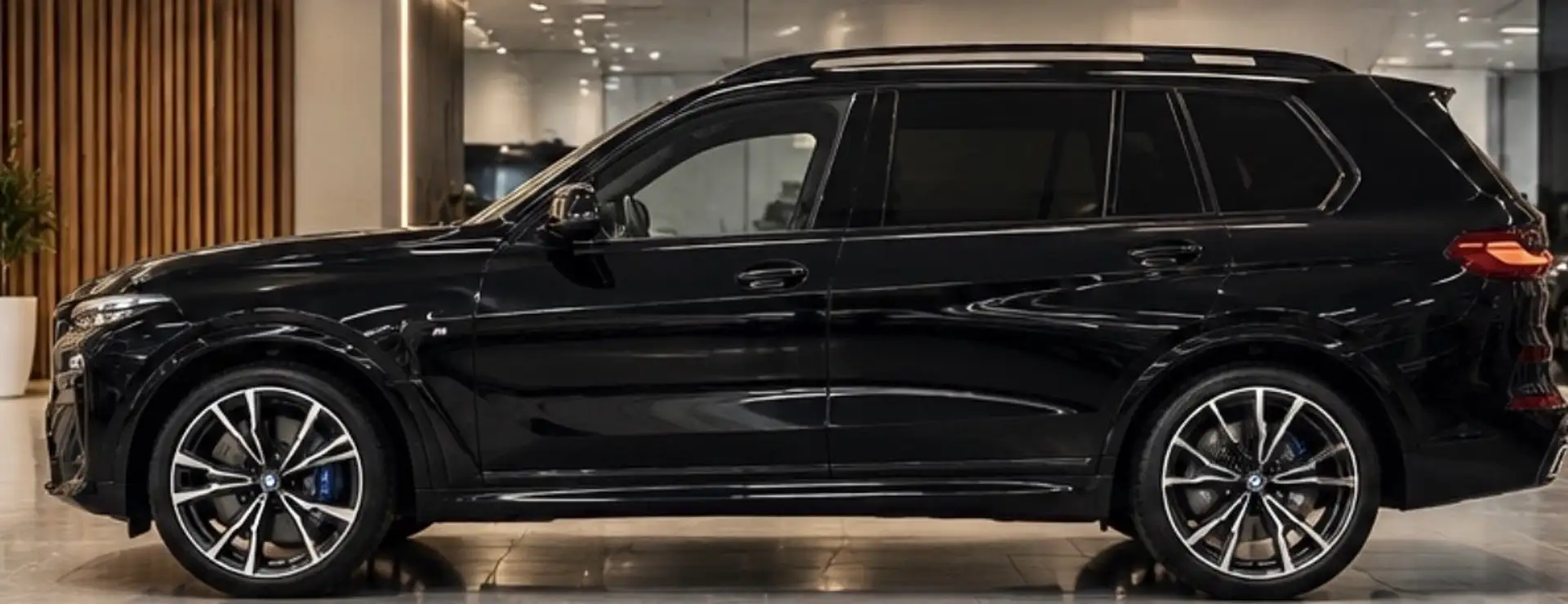 BMW X7 40d 2026 검정 사진 8