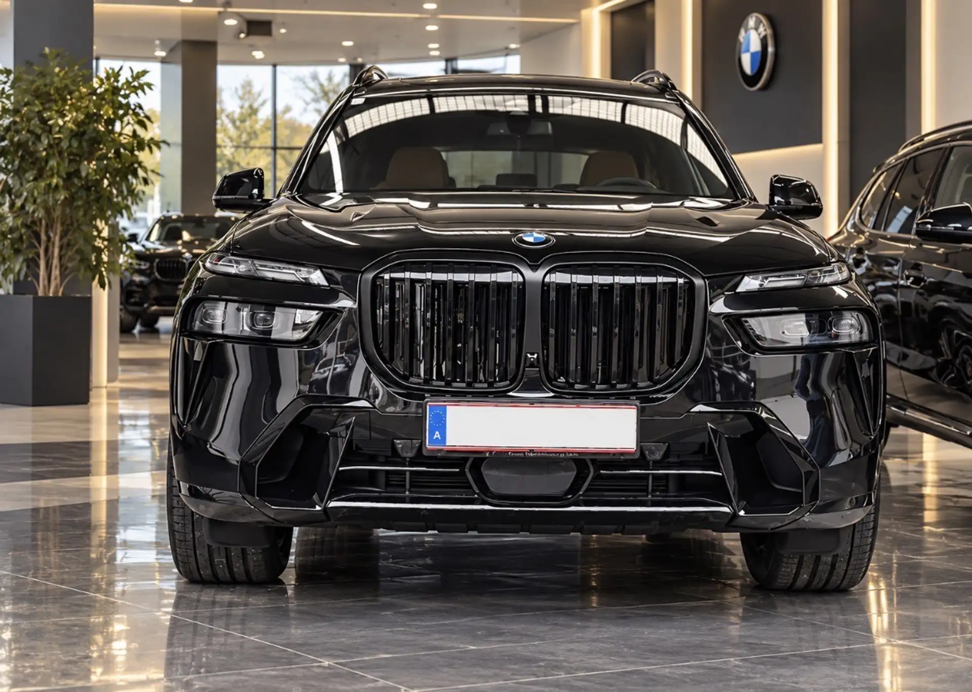 BMW X7 40d 2026 검정 사진 5