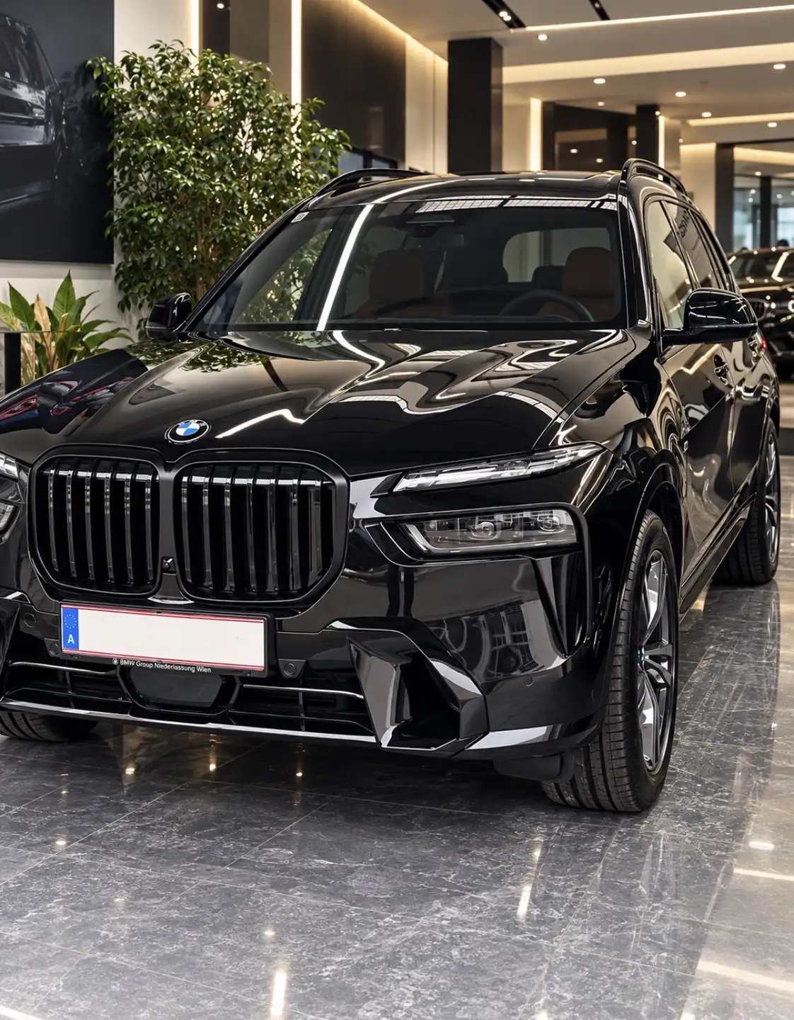 BMW X7 40d 2026 검정 사진 3