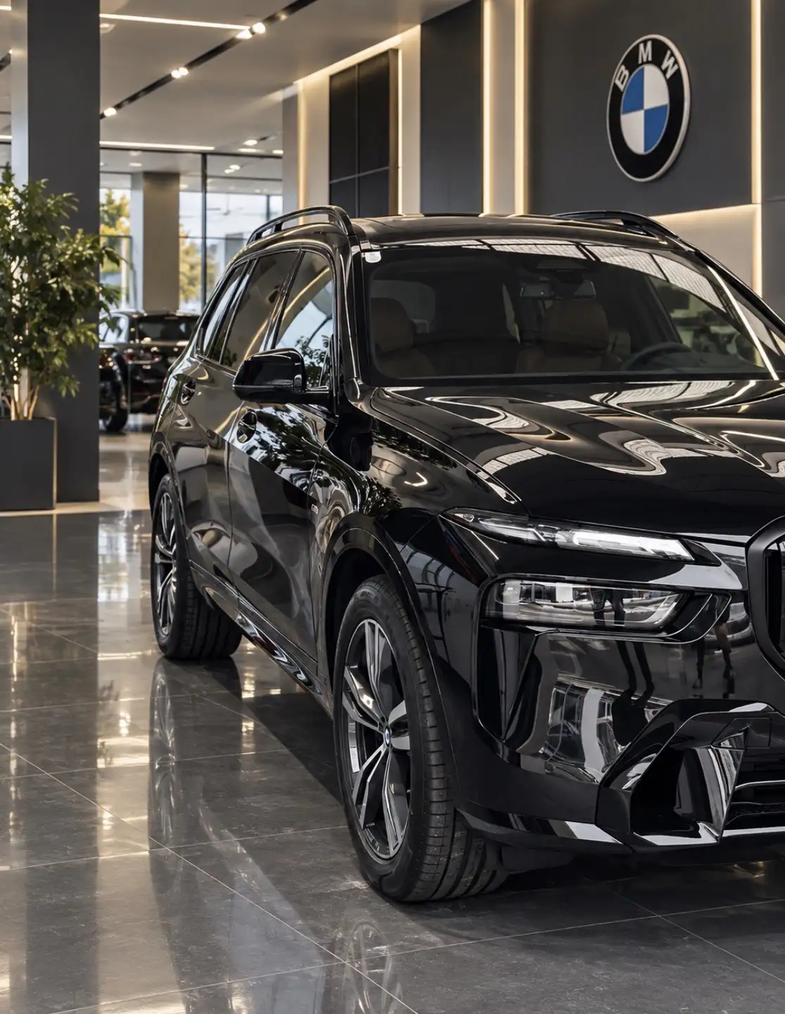 BMW X7 40d 2026 검정 사진 4