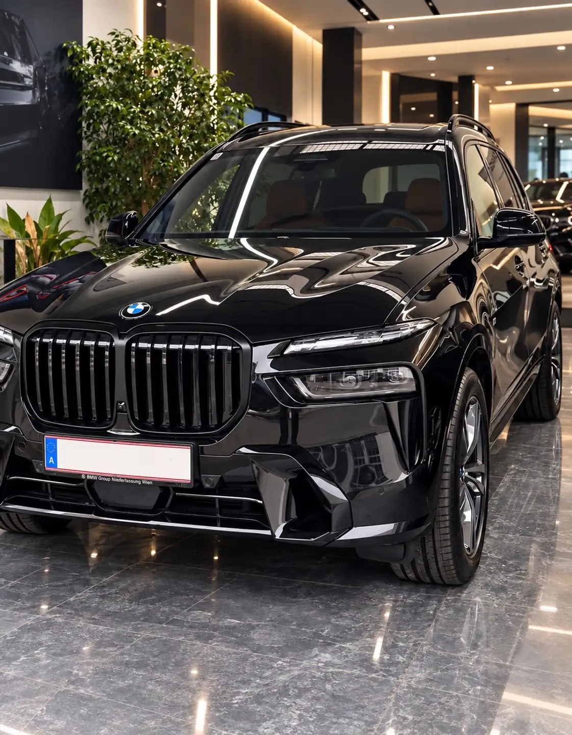 BMW X7 40d 2026 검정 사진 6