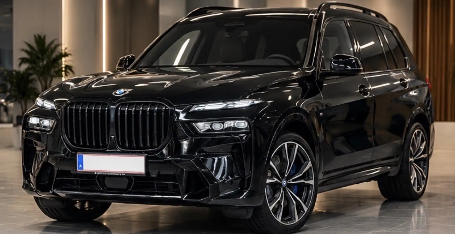 BMW X7 40d 2026 검정 사진 7