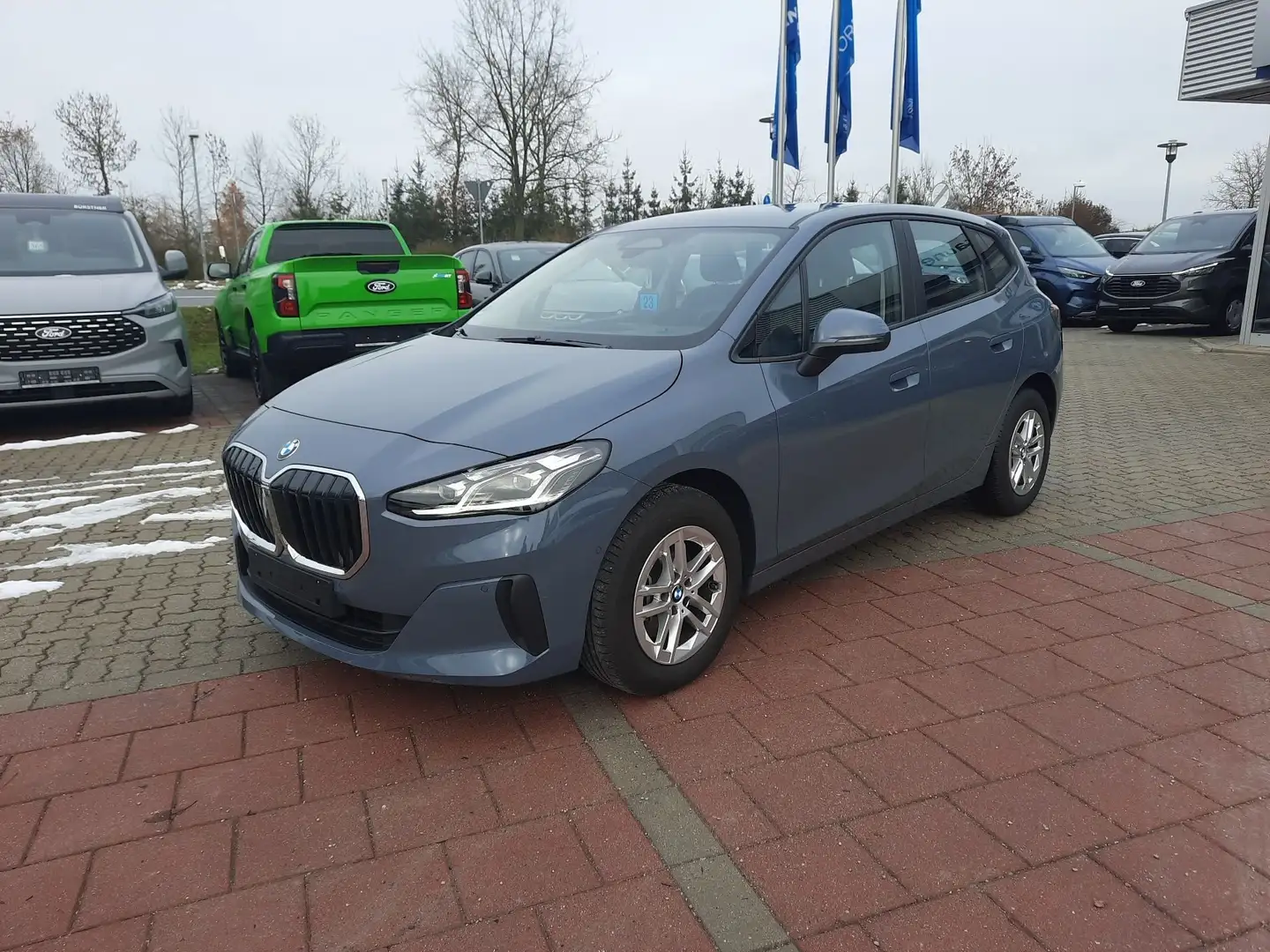 BMW 218 2 Active Tourer  Active Tourer Leder Kamera - 2