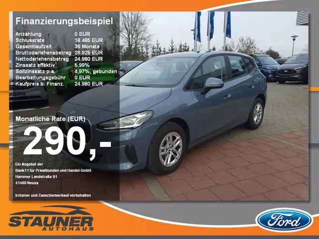 BMW 218 2 Active Tourer  Active Tourer Leder Kamera