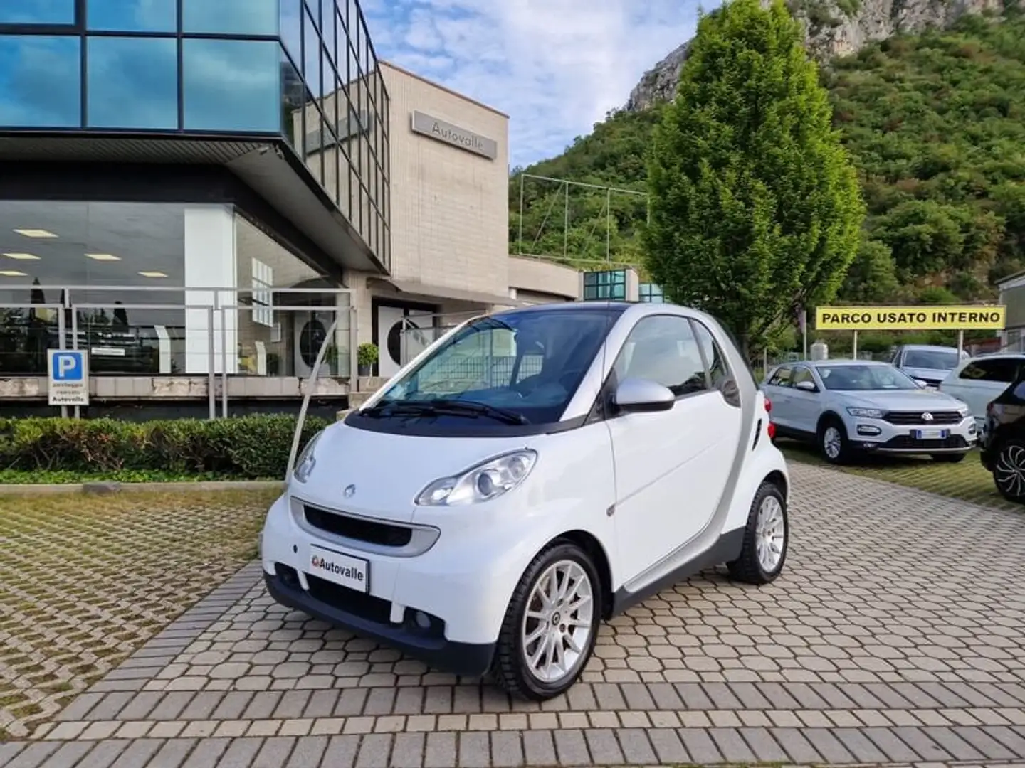 smart forTwo fortwo 1000 52 kW MHD Weiß - 1