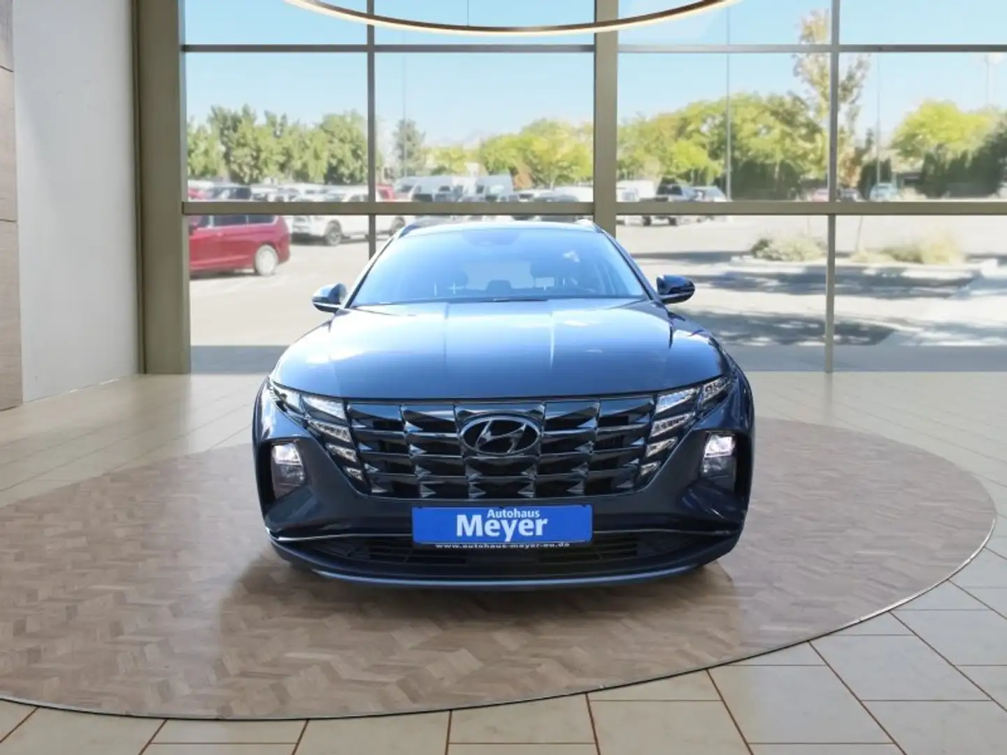 Hyundai TUCSON 1.6 T-GDI 1. Hand / top gepflegt Grigio - 2