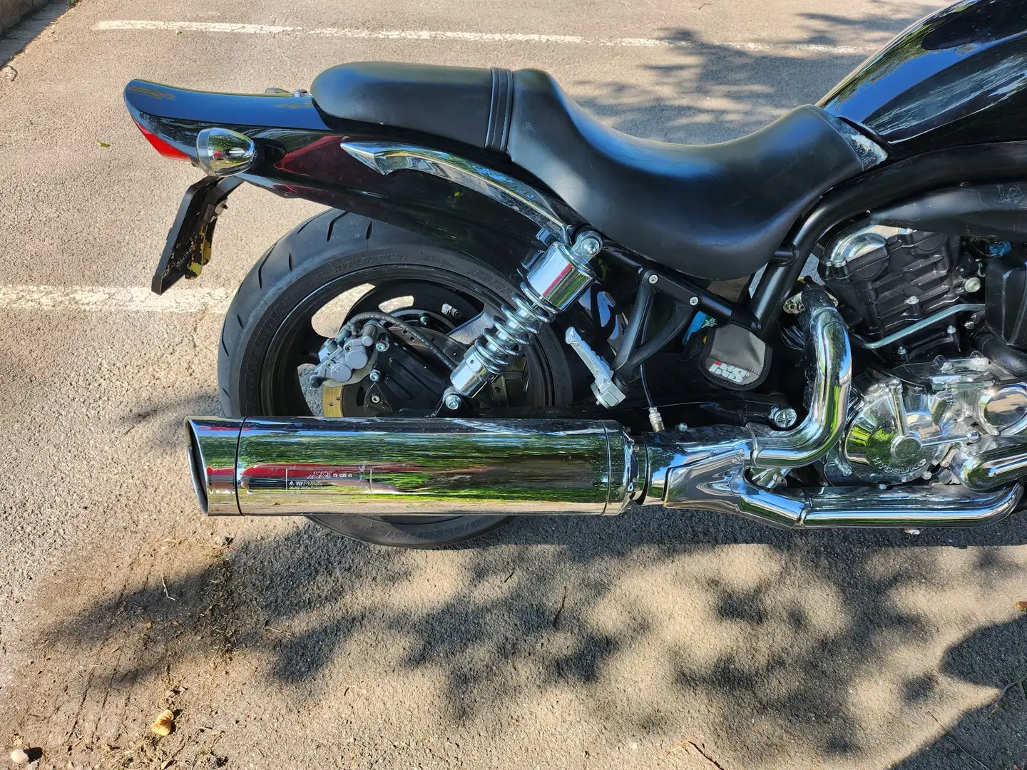 Hyosung Aquila 650 Black - 2