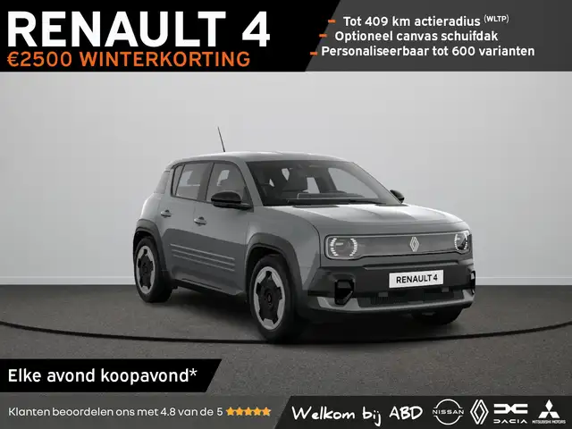 Renault R 4 Evolution Comfort range | Achteruitrijcamera | Cru